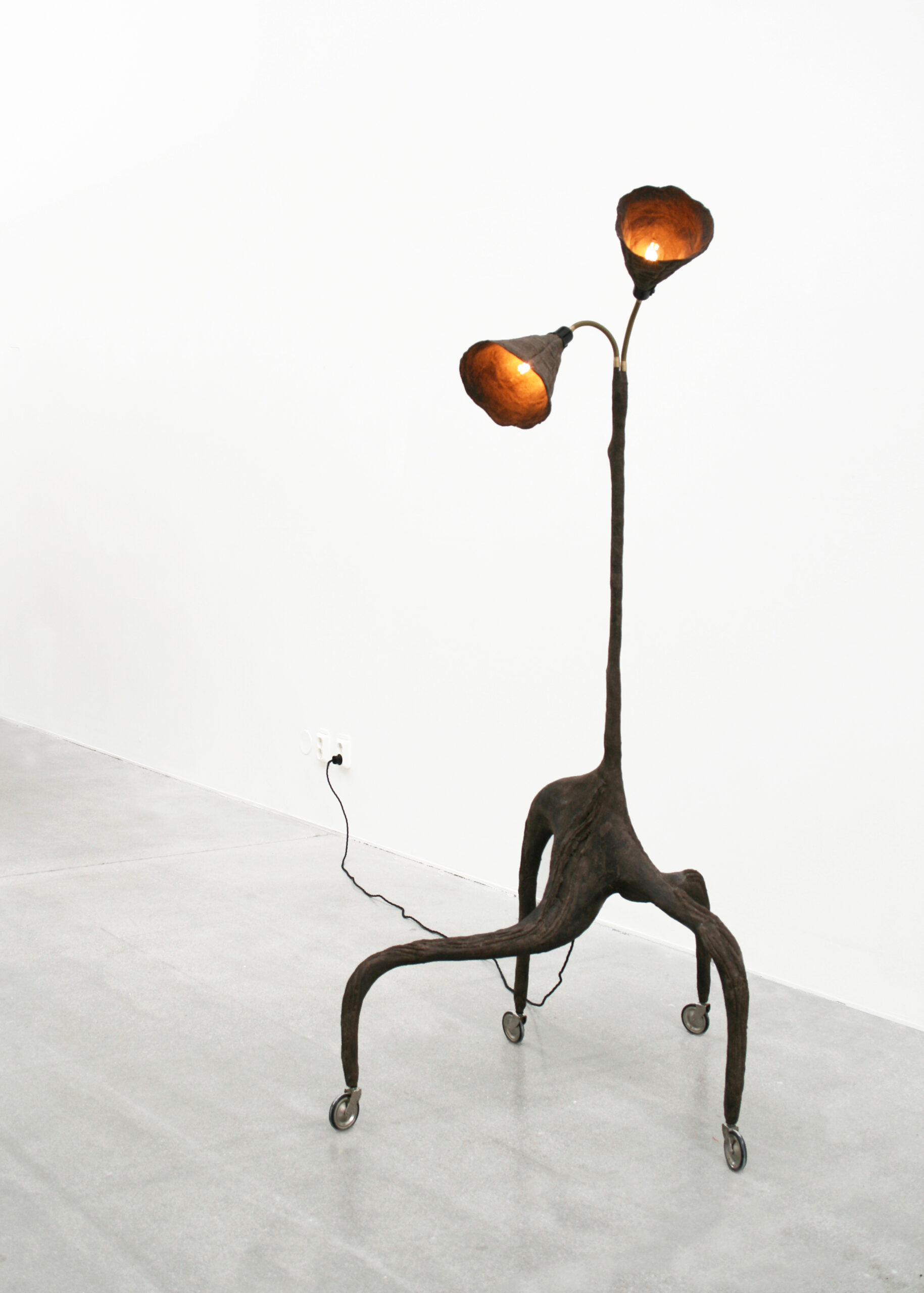 Cow Dung Lamp1